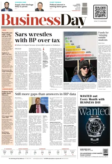 Business Day - 15 Jan 2024