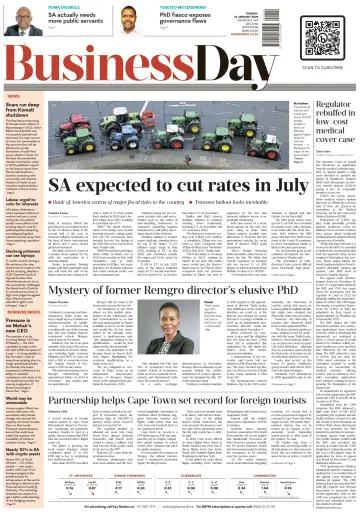 Business Day - 16 Jan 2024