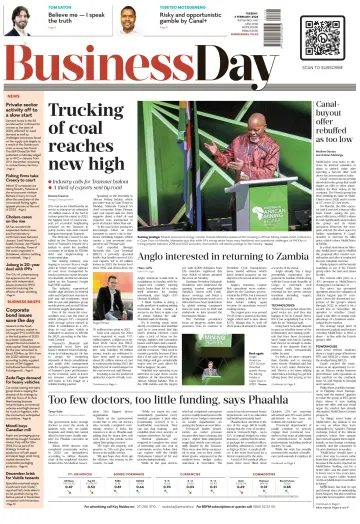 Business Day - 6 Feb 2024