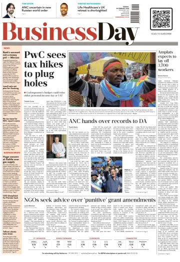 Business Day - 20 Feb 2024