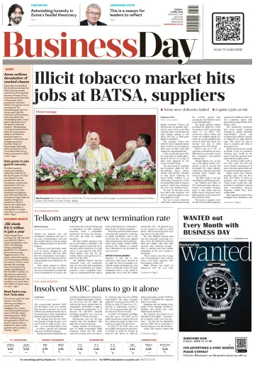 Business Day - 2 Apr 2024