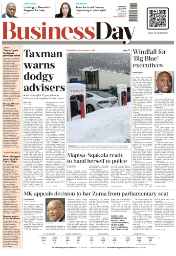 Business Day - 3 Apr 2024