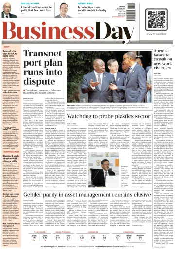 Business Day - 08 apr 2024