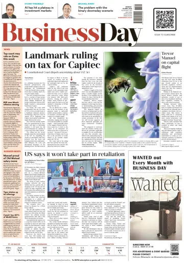 Business Day - 15 Apr 2024