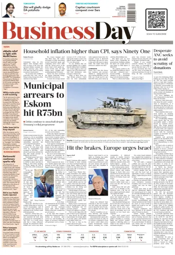 Business Day - 16 Apr 2024