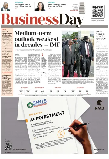 Business Day - 17 Apr. 2024