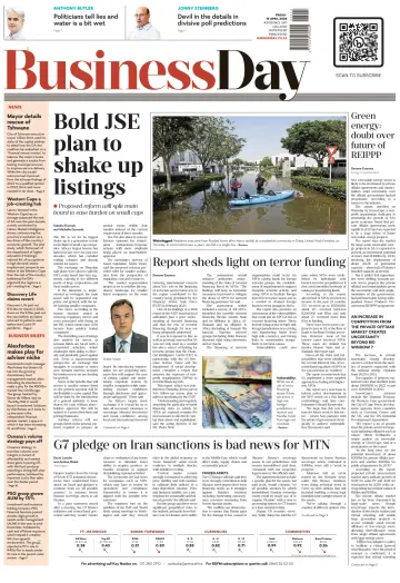 Business Day - 19 Apr 2024
