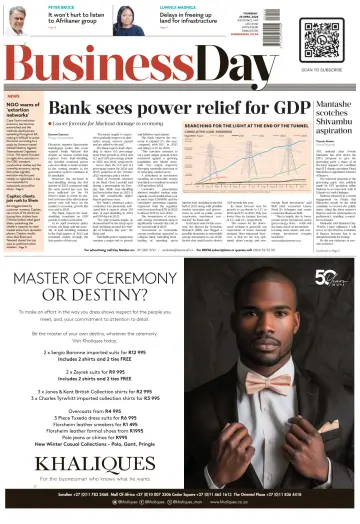 Business Day - 25 Apr. 2024