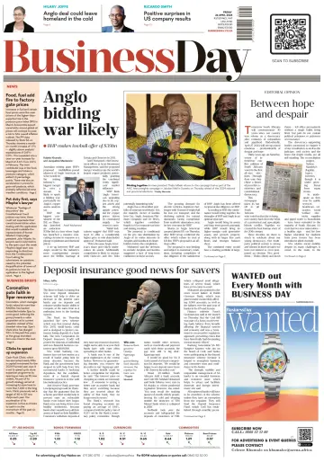 Business Day - 26 Apr 2024