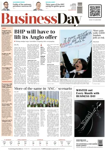 Business Day - 29 Apr. 2024