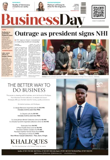 Business Day - 16 May 2024