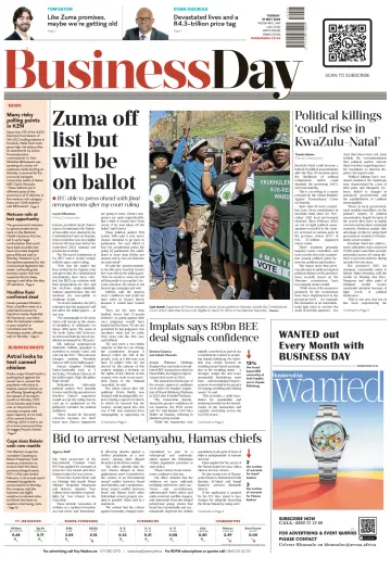 Business Day - 21 May 2024