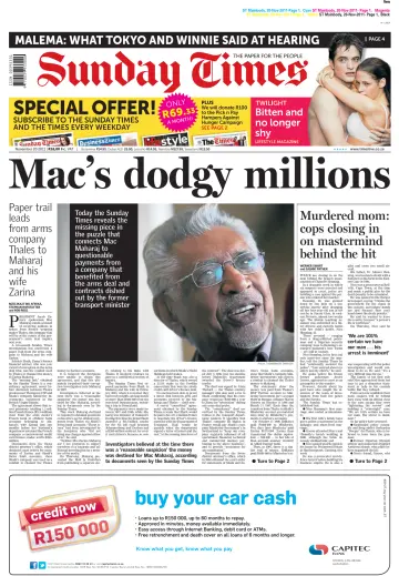 Sunday Times - 20 Nov 2011