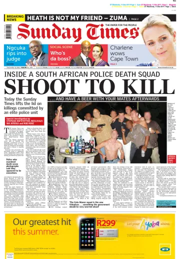 Sunday Times - 11 Dec 2011
