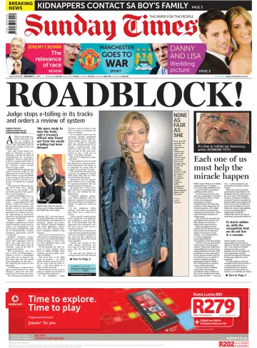 Sunday Times - 29 Apr 2012