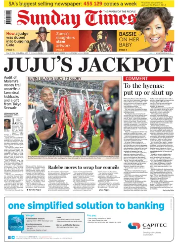 Sunday Times - 20 May 2012