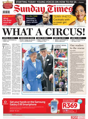 Sunday Times - 3 Jun 2012
