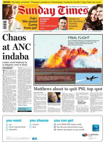Sunday Times - 1 Jul 2012