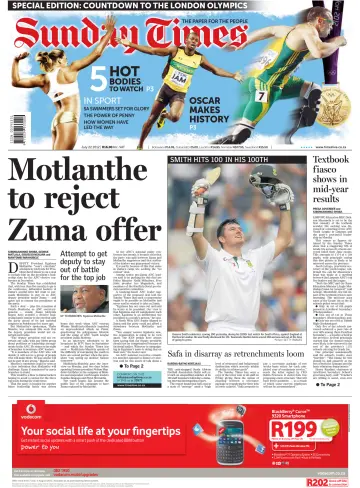 Sunday Times - 22 Jul 2012