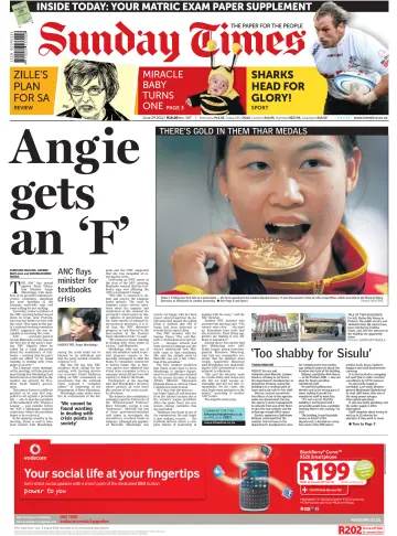 Sunday Times - 29 Jul 2012