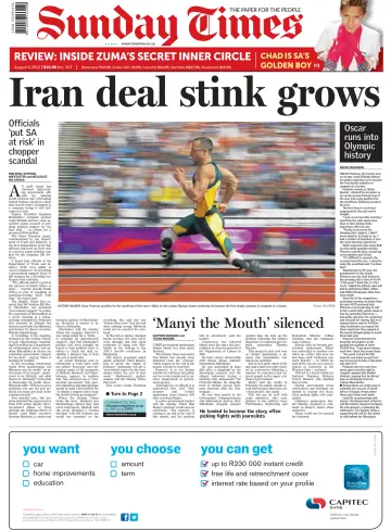 Sunday Times - 5 Aug 2012