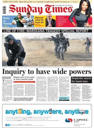 Sunday Times - 19 Aug 2012