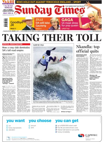 Sunday Times - 25 Nov 2012