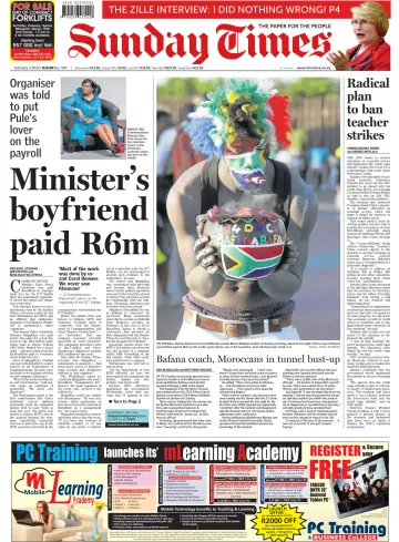Sunday Times - 3 Feb 2013