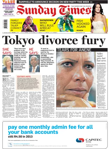 Sunday Times - 10 Feb 2013