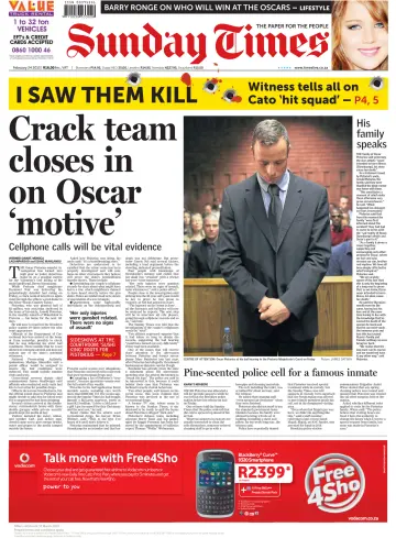 Sunday Times - 24 Feb 2013