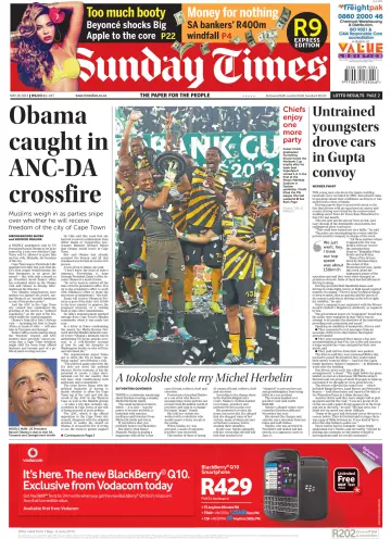 Sunday Times - 26 May 2013