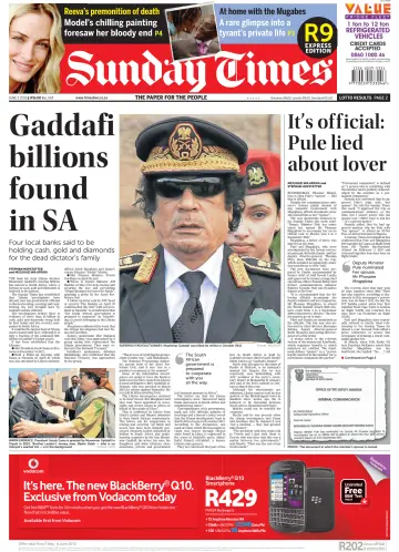 Sunday Times - 2 Jun 2013