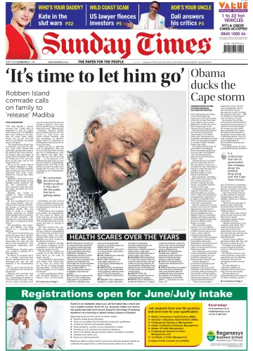 Sunday Times - 9 Jun 2013
