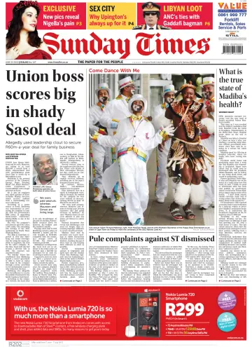 Sunday Times - 23 Jun 2013