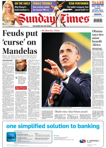 Sunday Times - 30 Jun 2013