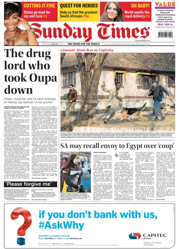 Sunday Times - 14 Jul 2013