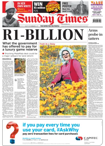 Sunday Times - 4 Aug 2013