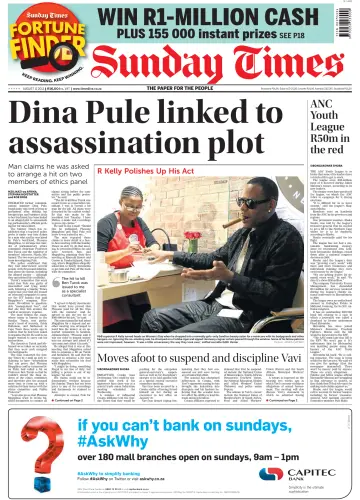Sunday Times - 11 Aug 2013