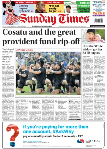 Sunday Times - 6 Oct 2013