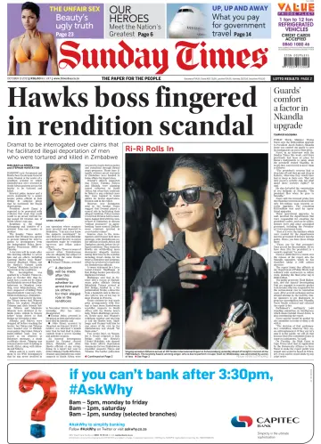Sunday Times - 13 Oct 2013