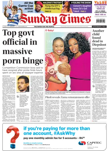 Sunday Times - 20 Oct 2013