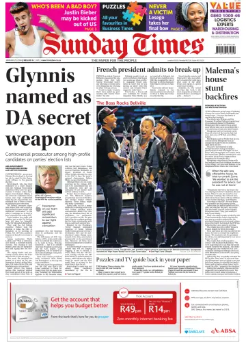Sunday Times - 26 Jan 2014