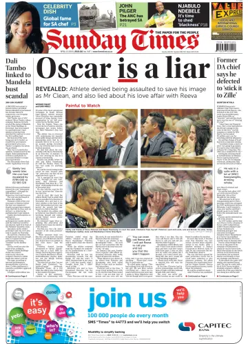 Sunday Times - 13 Apr 2014