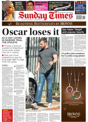 Sunday Times - 7 Sep 2014