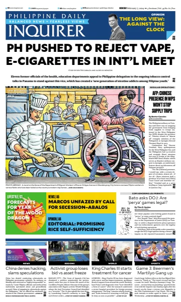 Philippine Daily Inquirer - 7 Feb 2024
