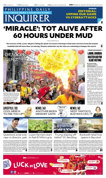 Philippine Daily Inquirer - 10 Feb 2024