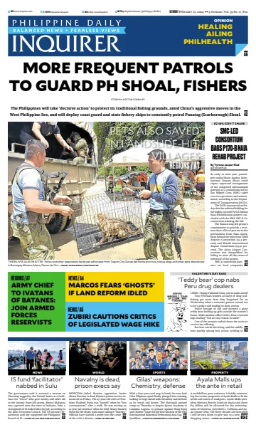 Philippine Daily Inquirer - 17 Feb 2024