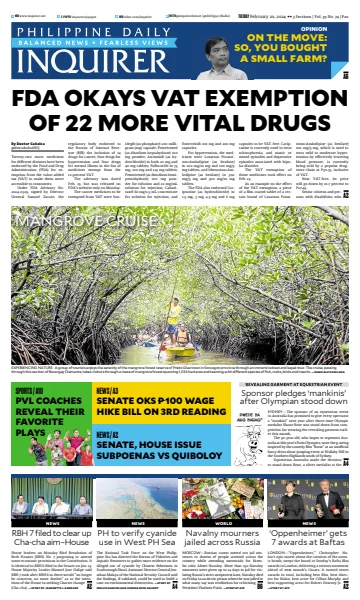 Philippine Daily Inquirer - 20 Feb 2024