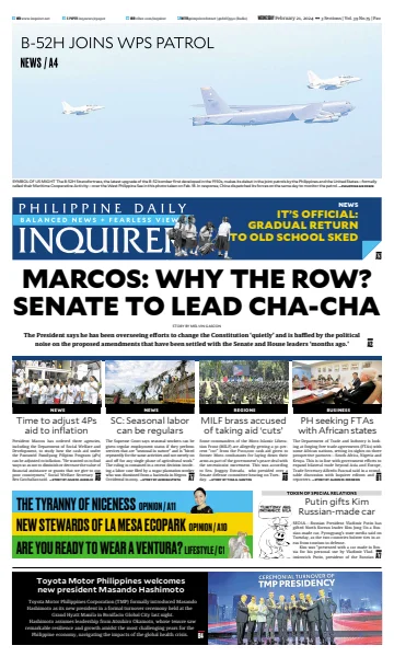 Philippine Daily Inquirer - 21 Feb 2024