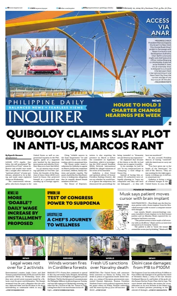 Philippine Daily Inquirer - 22 Feb 2024
